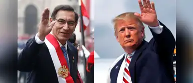 Donald Trump ofrece a Vizcarra ayuda frente al COVID-19 y elogia su “valentía y firmeza” Donald Trump ofrece a Vizcarra ayuda frente al COVID-19 y elogia su “valentía y firmeza”