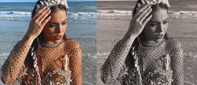 Danna Paola apuesta por un peinado sencillo y con estilo para estar arreglada en casa Danna Paola apuesta por un peinado sencillo y con estilo para estar arreglada en casa