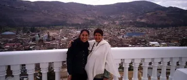 Peruana en Italia: "Mi único deseo es abrazar a mi madre y a mi hijo" Peruana en Italia: "Mi único deseo es abrazar a mi madre y a mi hijo"