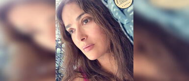 ¡No makeup! Salma Hayek confiesa que sus días favoritos son cuando no usa maquillaje ¡No makeup! Salma Hayek confiesa que sus días favoritos son cuando no usa maquillaje