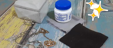 #PonteWapa: Devuélvele el brillo a tu bisutería usando solo un ingrediente #PonteWapa: Devuélvele el brillo a tu bisutería usando solo un ingrediente