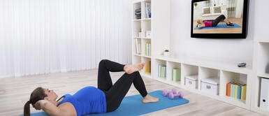 Cuarentena: Ejercicios que puede realizar una embarazada mientras está en casa Cuarentena: Ejercicios que puede realizar una embarazada mientras está en casa