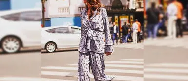 El confinamiento ha hecho que en España aparezca el pijama de moda El confinamiento ha hecho que en España aparezca el pijama de moda