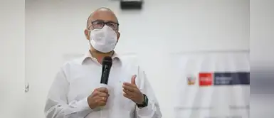 Víctor Zamora: “Mi ausencia en el Minsa no cambiará la precariedad frente a la pandemia” Víctor Zamora: “Mi ausencia en el Minsa no cambiará la precariedad frente a la pandemia”