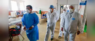 MINSA sobre el coronavirus: "Estamos en la meseta del COVID-19 y el descenso será lento" MINSA sobre el coronavirus: "Estamos en la meseta del COVID-19 y el descenso será lento"