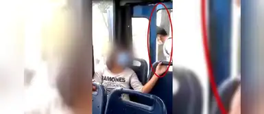 Mujer con problemas respiratorios es abandonada en bus por chofer y pasajeros | VÍDEO Mujer con problemas respiratorios es abandonada en bus por chofer y pasajeros | VÍDEO
