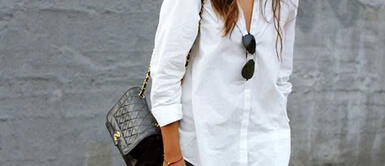 ¡Combina tus camisas blancas con estos tips y lúcete durante las videollamadas laborales! ¡Combina tus camisas blancas con estos tips y lúcete durante las videollamadas laborales!