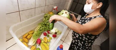 Coronavirus: ¿Cómo desinfectar los alimentos al llegar a casa? ¡Atención! Coronavirus: ¿Cómo desinfectar los alimentos al llegar a casa? ¡Atención!