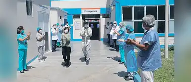 #BuenasNoticias: Dieron de alta a 728 personas infectadas con COVID-19 en La Libertad #BuenasNoticias: Dieron de alta a 728 personas infectadas con COVID-19 en La Libertad