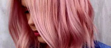 Rosa pastel: El tinte preferido para los cambios de look durante la cuarentena Rosa pastel: El tinte preferido para los cambios de look durante la cuarentena