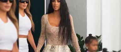 ¡Es una serpiente! Kim Kardashian se convierte en una atrevida pitón con este look ¡Es una serpiente! Kim Kardashian se convierte en una atrevida pitón con este look