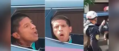 "Tengo coronavirus": Liberan a sujeto que tosió a policías para evitar ser detenido "Tengo coronavirus": Liberan a sujeto que tosió a policías para evitar ser detenido