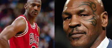 "Sé que estuviste con mi mujer", dijo Mike Tyson tras querer golpear a Michael Jordan "Sé que estuviste con mi mujer", dijo Mike Tyson tras querer golpear a Michael Jordan