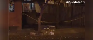 Capturan a sujeto que dejó ataud con cadáver víctima de COVID-19 en calle de Lince Capturan a sujeto que dejó ataud con cadáver víctima de COVID-19 en calle de Lince
