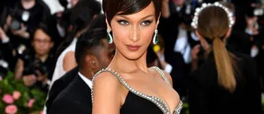 Este era el look de belleza que Bella Hadid iba usar para el MET Gala 2020 Este era el look de belleza que Bella Hadid iba usar para el MET Gala 2020