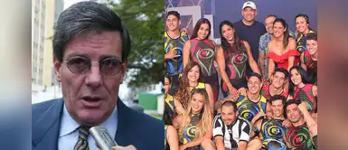 Rafael Rey sobre ‘Esto es Guerra’: “Estos programas son basura” Rafael Rey sobre ‘Esto es Guerra’: “Estos programas son basura”