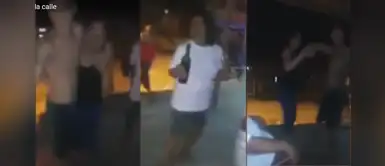 “No me importa que las personas sufran”: beben y bailan en calles de Iquitos | VÍDEO “No me importa que las personas sufran”: beben y bailan en calles de Iquitos | VÍDEO
