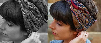 Accesorio para proteger el cabello y verte a la moda Accesorio para proteger el cabello y verte a la moda