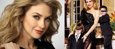 Aracely Arámbula sorprende al mostrar a sus hijos con Luis Miguel en vivo | VIDEO Aracely Arámbula sorprende al mostrar a sus hijos con Luis Miguel en vivo | VIDEO