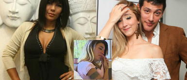 Mamá de Angie atacó a Jean Paul: "Cualquiera se da cuenta que le hacen daño a mi hija" Mamá de Angie atacó a Jean Paul: "Cualquiera se da cuenta que le hacen daño a mi hija"