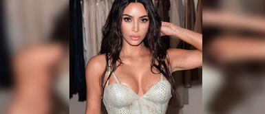 Kim Kardashian y la sencilla técnica para lucir un estampado de serpiente en el pelo Kim Kardashian y la sencilla técnica para lucir un estampado de serpiente en el pelo