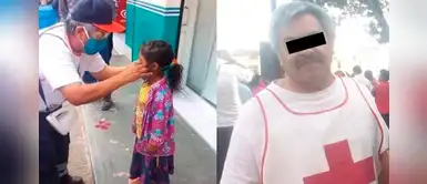 Arrodillan, golpean y bañan en cloro a abuelito paramédico: "Ya no esparzas el coronavirus" Arrodillan, golpean y bañan en cloro a abuelito paramédico: "Ya no esparzas el coronavirus"