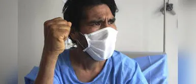 #BuenasNoticias: Paciente diabético venció al coronavirus y hoy se encuentra junto a su familia #BuenasNoticias: Paciente diabético venció al coronavirus y hoy se encuentra junto a su familia