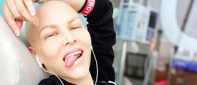 Anahí de Cárdenas emociona a fans con noticia sobre su salud Anahí de Cárdenas emociona a fans con noticia sobre su salud