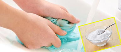 Bicarbonato de sodio para eliminar los malos olores de la ropa en minutos Bicarbonato de sodio para eliminar los malos olores de la ropa en minutos