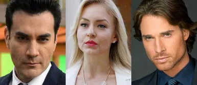 David Zepeda impacta al contar cómo besó a Angelique frente a Sebastian Rulli David Zepeda impacta al contar cómo besó a Angelique frente a Sebastian Rulli