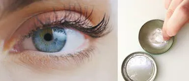 Aceite de coco y vaselina: Fórmula natural que alarga y fortalece tus pestañas Aceite de coco y vaselina: Fórmula natural que alarga y fortalece tus pestañas