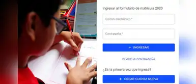 Minedu: Más de 54.000 escolares buscan ser trasladados a colegios nacionales Minedu: Más de 54.000 escolares buscan ser trasladados a colegios nacionales