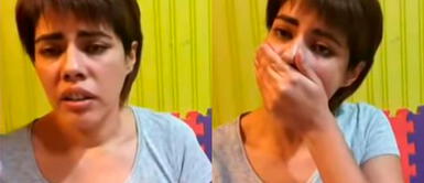 La Pánfila pide a su expareja que la ayude con su hijo que tiene síntomas de coronavirus La Pánfila pide a su expareja que la ayude con su hijo que tiene síntomas de coronavirus