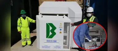 Minera pone a disposición del Minsa planta de oxígeno para brindar ayuda a Iquitos Minera pone a disposición del Minsa planta de oxígeno para brindar ayuda a Iquitos