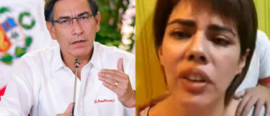 'La Pánfila' a Vizcarra: “El presidente dice que hay camas, pero la realidad es otra” 'La Pánfila' a Vizcarra: “El presidente dice que hay camas, pero la realidad es otra”