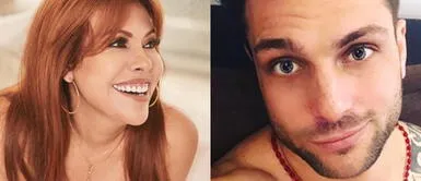 "Sigue siendo una puerta": Magaly Medina a Nicola tras decir que se ve como galán de novelas "Sigue siendo una puerta": Magaly Medina a Nicola tras decir que se ve como galán de novelas