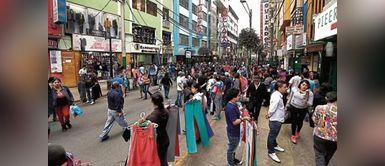 Gamarra busca iniciar la venta de ropa a través de plataforma web Gamarra busca iniciar la venta de ropa a través de plataforma web