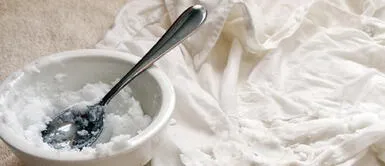 Bicarbonato de sodio para recuperar el blanco de tus prendas en minutos Bicarbonato de sodio para recuperar el blanco de tus prendas en minutos