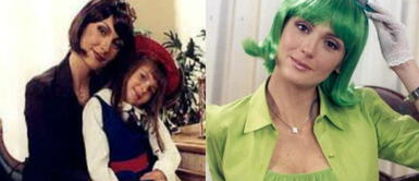 La actriz de 'Carita de ángel' impacta con su figura a 20 años del estreno La actriz de 'Carita de ángel' impacta con su figura a 20 años del estreno