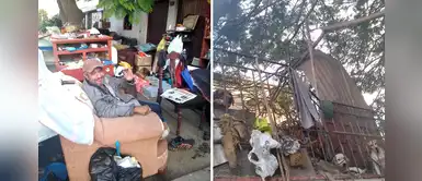 Hombre cuida 30 perros y pide ayuda para alimentarlos: “Ayudemos a los animalitos” Hombre cuida 30 perros y pide ayuda para alimentarlos: “Ayudemos a los animalitos”