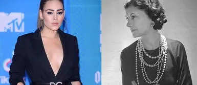 ¡Al estilo Coco Chanel! Danna Paola luce el icónico accesorio de la diseñadora ¡Al estilo Coco Chanel! Danna Paola luce el icónico accesorio de la diseñadora