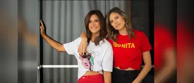 María Pía envía emotiva publicación a Anna Carina quien dio positivo al covid-19 María Pía envía emotiva publicación a Anna Carina quien dio positivo al covid-19