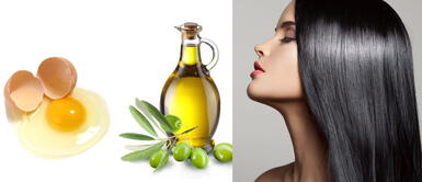 Huevo y aceite de oliva: Logra un cabello liso de forma natural con estos ingredientes Huevo y aceite de oliva: Logra un cabello liso de forma natural con estos ingredientes