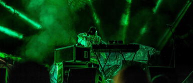 DJ peruano tocará gratis y pondrá en evidencia sus raíces andinas DJ peruano tocará gratis y pondrá en evidencia sus raíces andinas