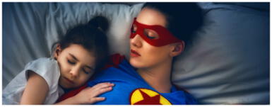 Señales que indican que te has convertido en una "Supermamá" Señales que indican que te has convertido en una "Supermamá"