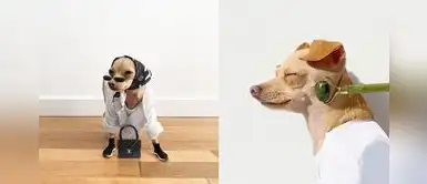 Boobie Billie, la influencer de 4 patas que muestra su gran estilo en Instagram Boobie Billie, la influencer de 4 patas que muestra su gran estilo en Instagram