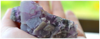 Conoce más sobre la "Fluorita", la piedra que te protege de las mentiras Conoce más sobre la "Fluorita", la piedra que te protege de las mentiras