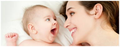 ¿Por qué es importante mirar fijamente a los ojos del bebé? ¿Por qué es importante mirar fijamente a los ojos del bebé?