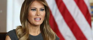 Melania Trump vuelve a dar en el punto exacto de estilo con este look Melania Trump vuelve a dar en el punto exacto de estilo con este look