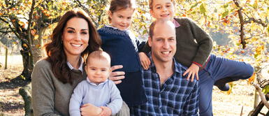 Cuando George, Charlotte y Louis vistieron igual a Kate Middleton y el Príncipe William Cuando George, Charlotte y Louis vistieron igual a Kate Middleton y el Príncipe William